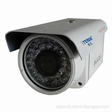 600TVL High-definition IR Camera Series with 12V DC Power Supply